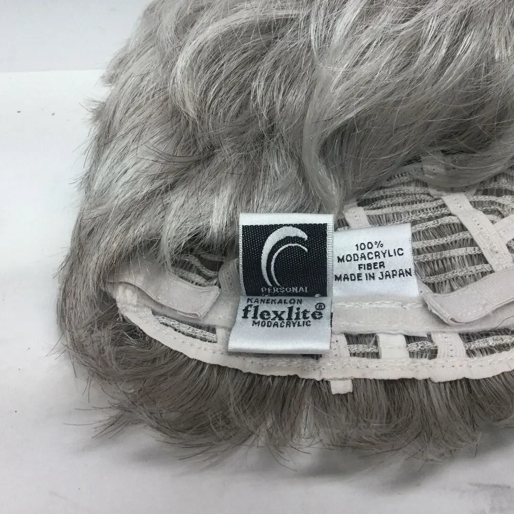 Eva Gabor Wig Resolve G60‎ Burnished Snow White Size Average Basic Cap Flexlit